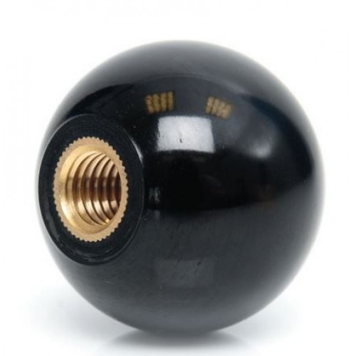 Female Ball Knob (Brass Thread)